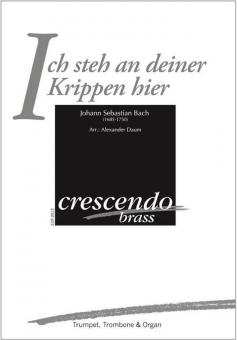 Ich steh an deiner Krippen hier 