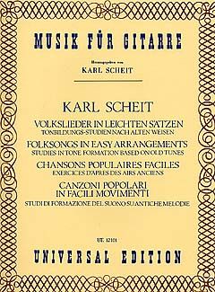Volkslieder in leichten Sätzen 