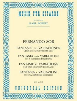Fantasie und Variationen über ein schottisches Lied op. 40 