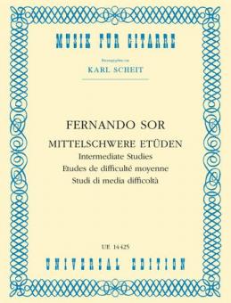 Mittelschwere Etüden aus op. 6,31,35 