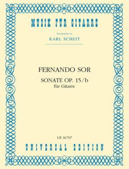 Sonate op. 15/b 