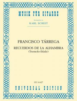 Recuerdos de la Alhambra 