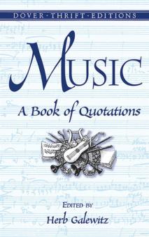 Music A Book Of Quatations 