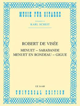 Menuet - Sarabande - Menuet en Rondeau - Gigue 