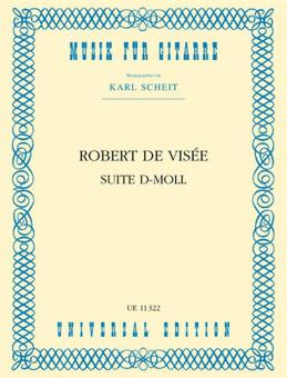 Suite für Gitarre d-Moll 