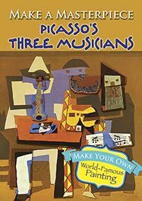 Make a Masterpiece - Picasso's Three Musicians 