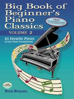 Big Book Of Beginner's Piano Classics 