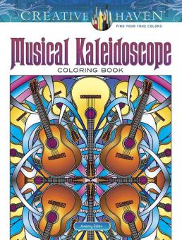 Creative Haven Musical Kaleidoscope Coloring Book 