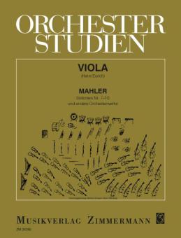 Orchesterstudien: Sinfonien Nr. 7-10 Standard