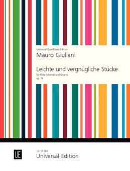 Leichte und vergnügliche Stücke op. 74 