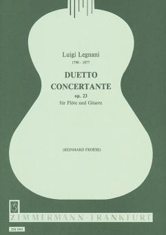 Duetto concertante op. 23 