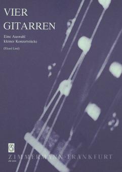 Vier Gitarren 