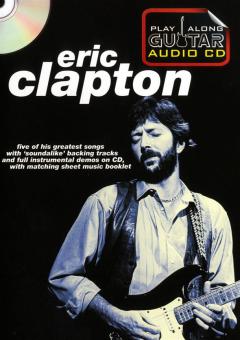 Play Along Guitar Audio CD: Eric Clapton 
