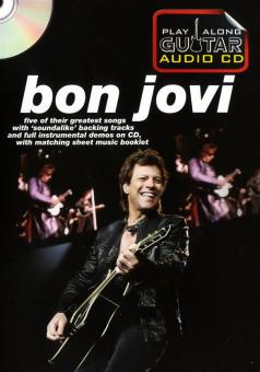 Play Along Guitar Audio CD: Bon Jovi 