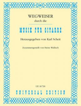 Wegweiser durch Karl Scheits 'Musik für Gitarre' 