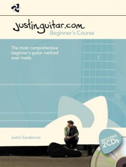 Justinguitar.com Beginner's Course (Spiral Bound) 