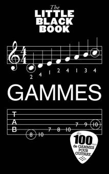 The Little Black Songbook: Gammes 