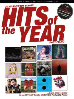 Hits Of The Year 2017: Easy Piano 