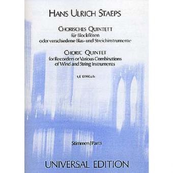 Chorisches Quintett 