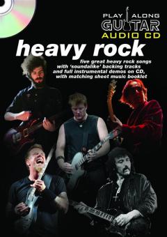 Play Along Guitar Audio CD: Heavy Rock 