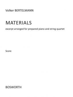 Hauschka (Bertelmann) Materials (Taranczewski) 