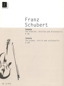 Sonate D 28 