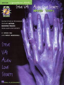Steve Vai Alien Love Secrets Naked Vamps 
