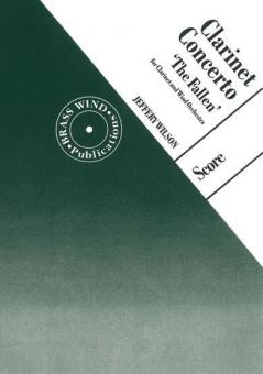 Clarinet Concerto - The Fallen Score 