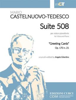 Suite 508 Per Viola e Pianoforte 