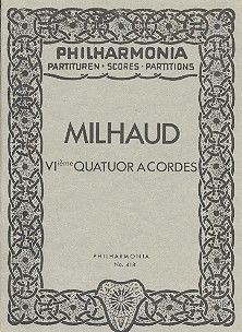 Streichquartett Nr. 6 