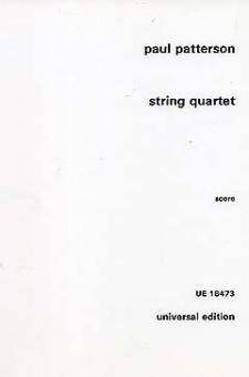 String Quartet op. 58 