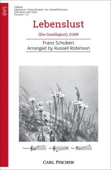 Lebenslust D.609 