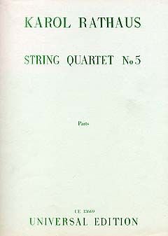 Streichquartett Nr. 5 op. 72 