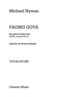 Facing Goya 