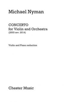 Concerto for Violin and Orchestra (2003, rev. 2014) 