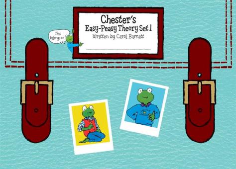 Chester's Easy-Peasy Theory Set 1 