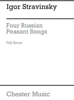 Four Russian Peasant Songs (1954 Version) 