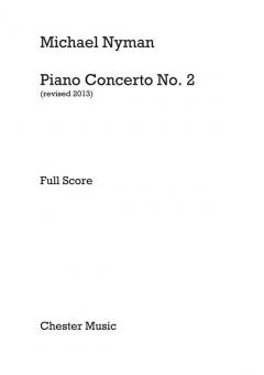 Piano Concerto No. 2 (revised 2013) 