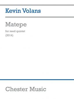 Matepe for Reed Quintet (2014) 