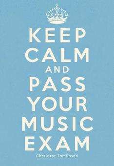 Keep Calm and Pass Your Exam 