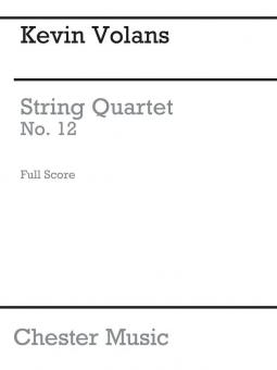 String Quartet No.12 