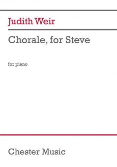 Chorale, for Steve 