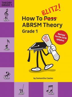How To Blitz! ABRSM Theory Grade 1 (2018 Revised) 
