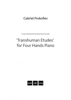 Transhuman Etudes 