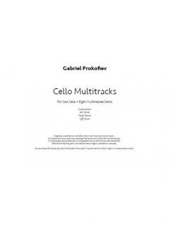 Cello Multitracks 