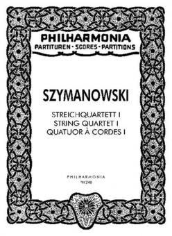 Streichquartett Nr. 1 op. 37 