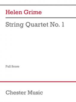 String Quartet No.1 Score 