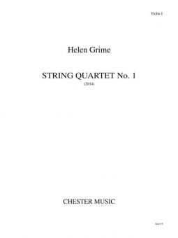 String Quartet No.1 Parts 