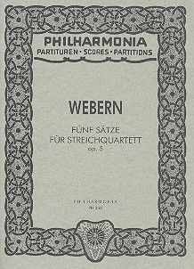 Streichquartett op. 5 