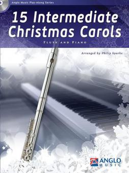 15 Intermediate Christmas Carols 